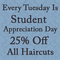 Tuesdays Are Student Appreciation Day
